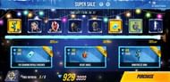 The more deals you select, highest the discount you get